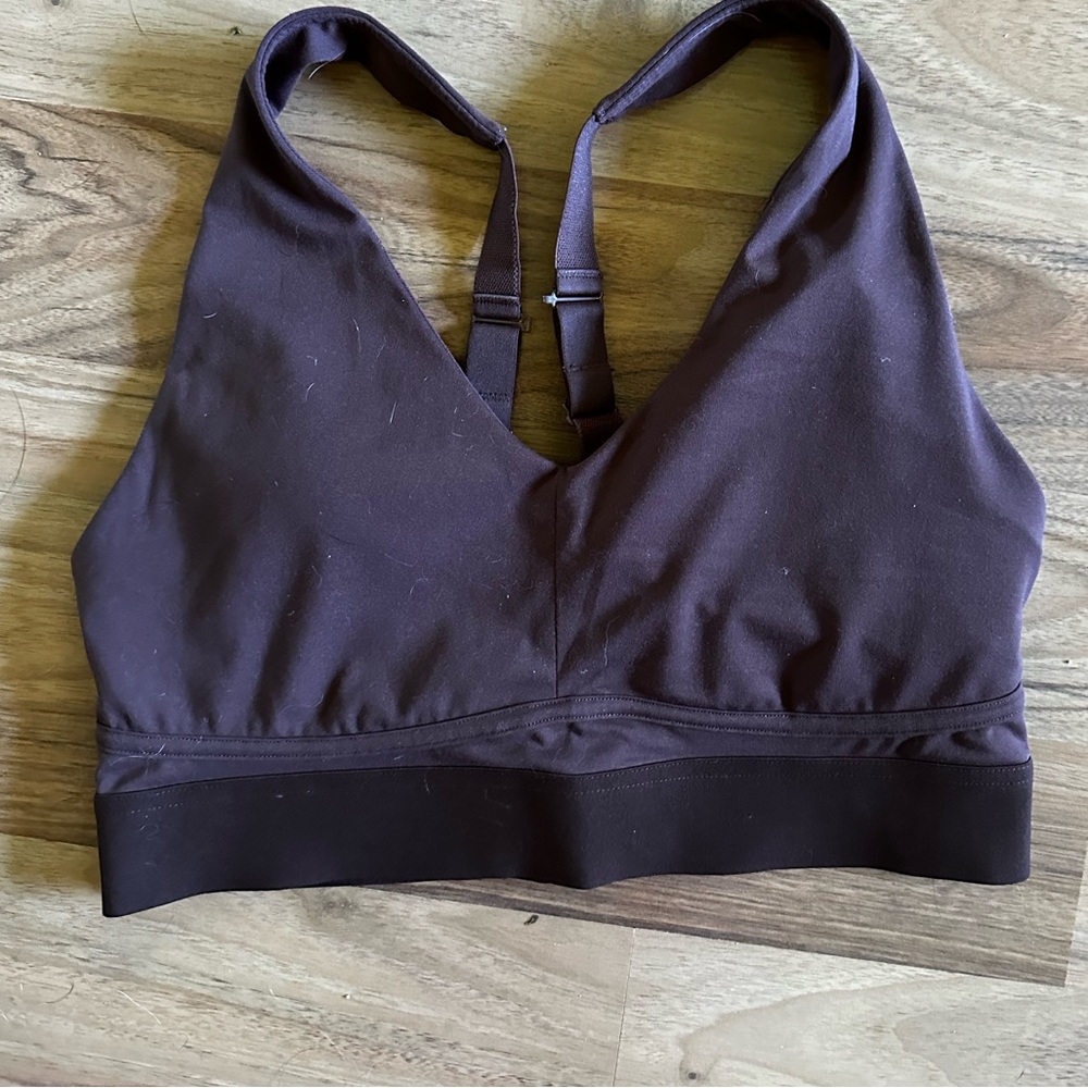 Brown Fabletics Sports Bra